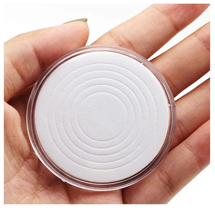 

Clear Round Plastic Coin Container Case Coin Holder Capsules With White Gasket