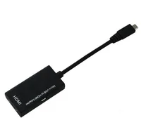 

OEM 1080P Micro USB 5Pin to HDMI Converter Adapter for Android S2, S4, S5 Smart Phones