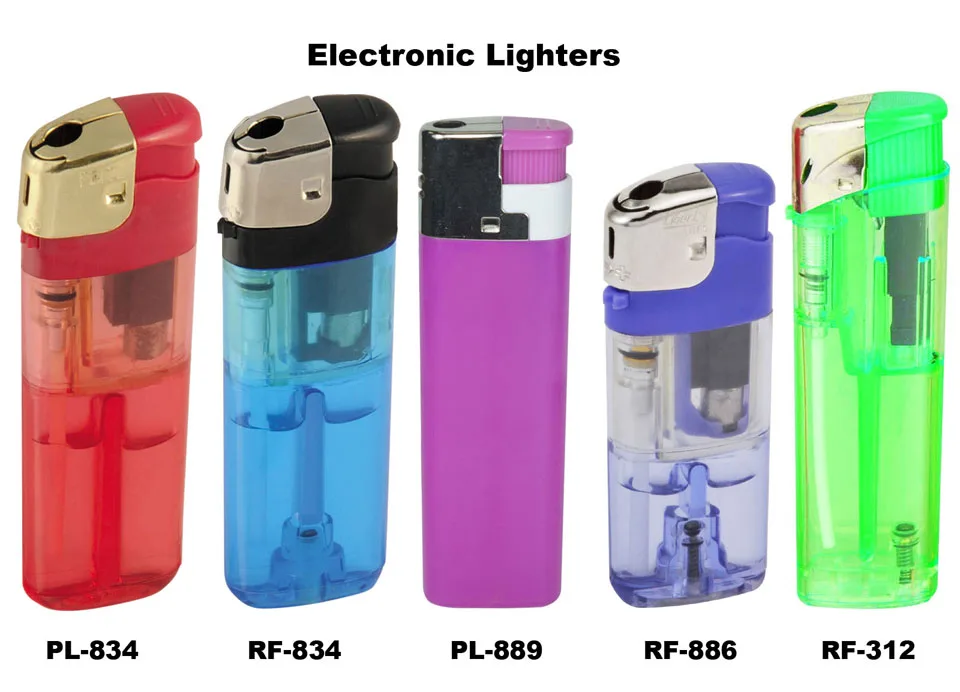 Dl788 Disposable Flint Butane Lighter With Black Lighter Head Buy