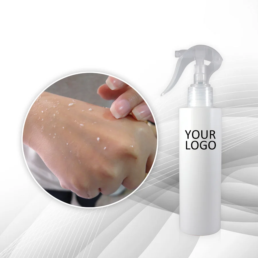 

Taiwan hot selling hyaluronic hydrating smart body exfoliating spray