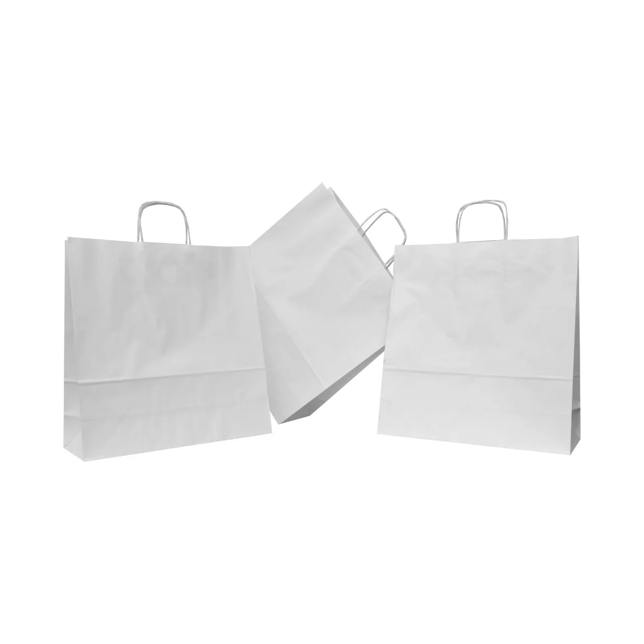 Customize Design Kraft Grocery Shopping Paper Bag Printing Gift Custom