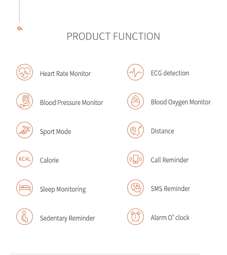 The Newest Model V5 Smart Watch Band Ecg Ppg Spo2 Blood Pressure Oxygen  Sport Band Heart Rate Monitor - Buy V5 Smart Watch,Ecg Smart Watch,Smart  Watch Fitness Product on Alibaba.com
