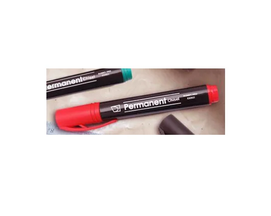 

permanent marker pen for construction