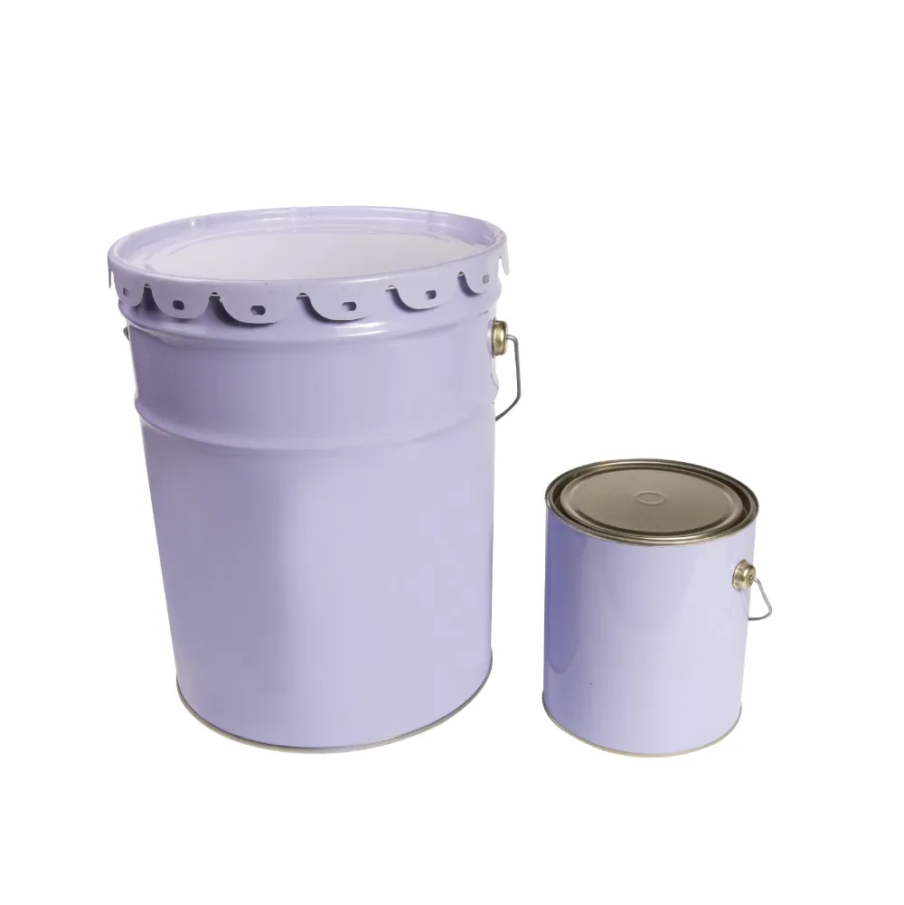 Scratch Resistant Epoxy Coating Dust Proof Epoxy Flooring Paint For