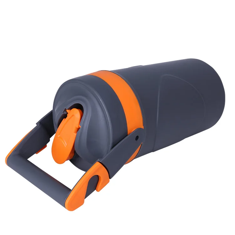 

unisex hiking juice portable insulated camping food cans beer wine portable party coolers small hiking camping picnic bucket