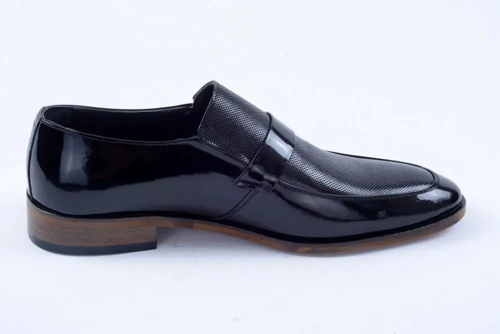 
Wholesale Manufacturer New Italy Design Pointed Leather Men Dress Shoes 