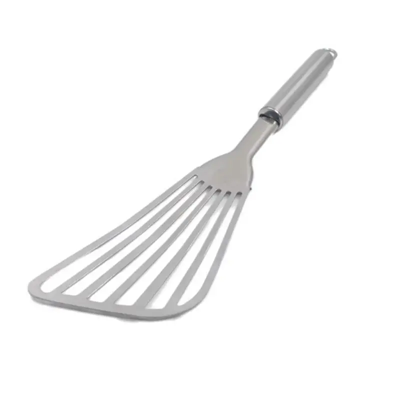 

Lixsun Food Grade Kitchen Utensils Suppliers For Stainless Steel Fish Spatulas Slotted Turner Of Kitchen Gadget