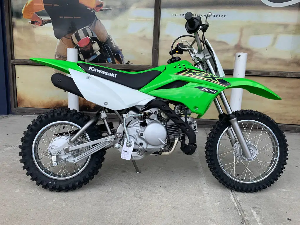 2021 kawasaki klx 110r