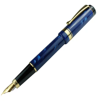 
CM33F Marble Series Plastic Fountain Pen 