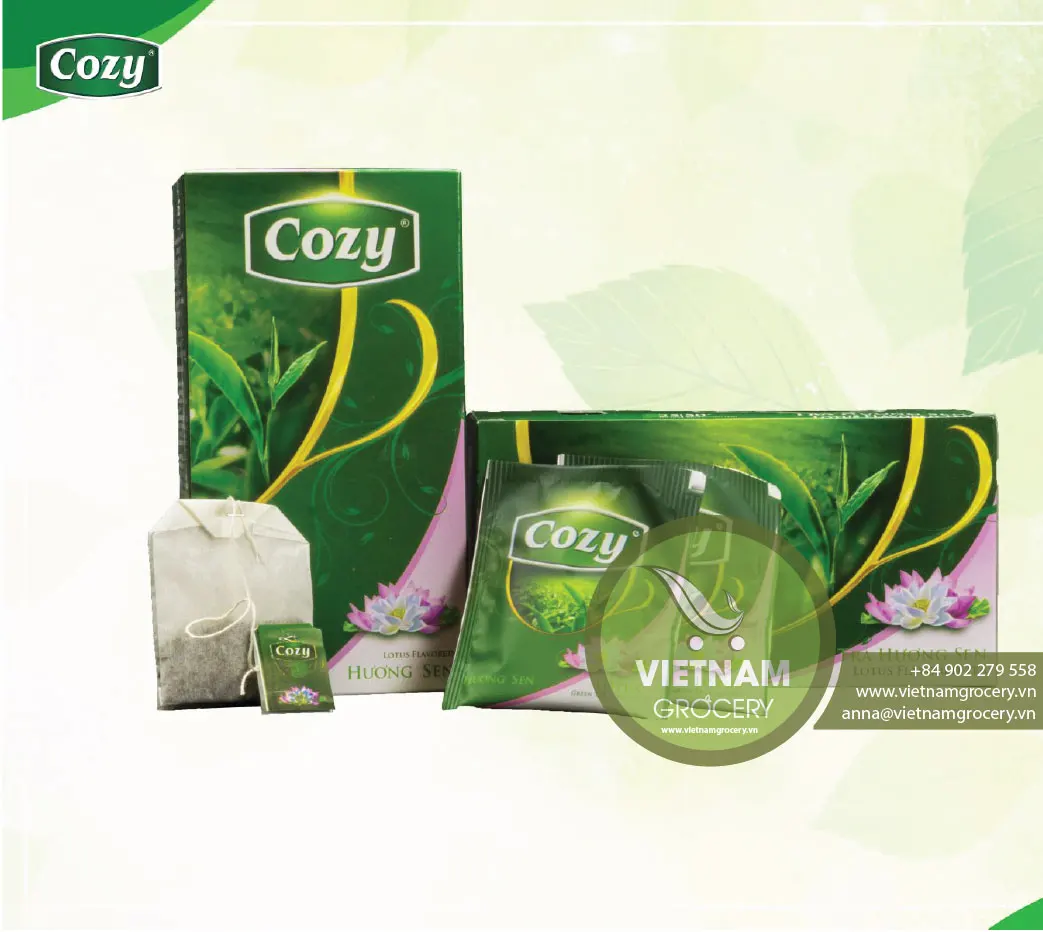 Vietnam Highquality Cozy Lotus Tea Bag 50gr Buy Lotus Flavored Tea