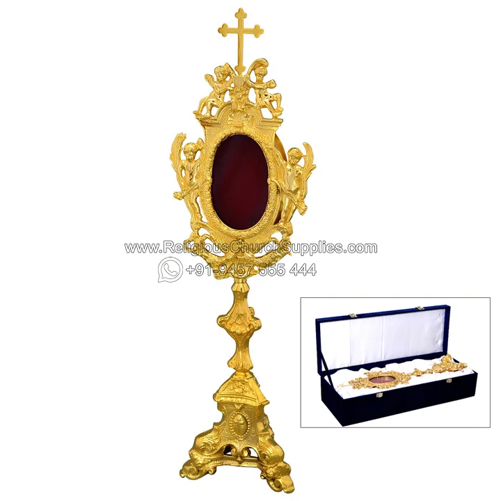 Brass Reliquary Mn1003 Buy Brass Reliquary Manufacturers