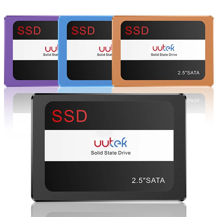 

UUTEK H650 in Stock 120gb 60gb 240gb 480gb Plastic ssd sata 2.5 SSD internal solid-state desktop laptop high quality, White black