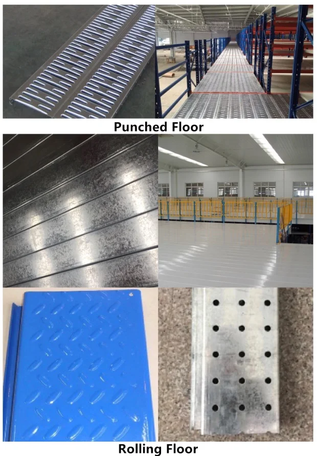 Steel Racks Stepped High Quality Stainless Steel Step Beams for Industrial Warehouse ...