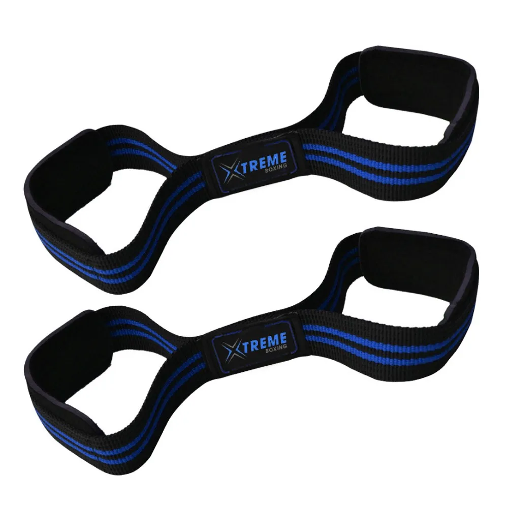 Deadlift Straps Figure 8 Lifting Strap For Power Lifters Weightlifters