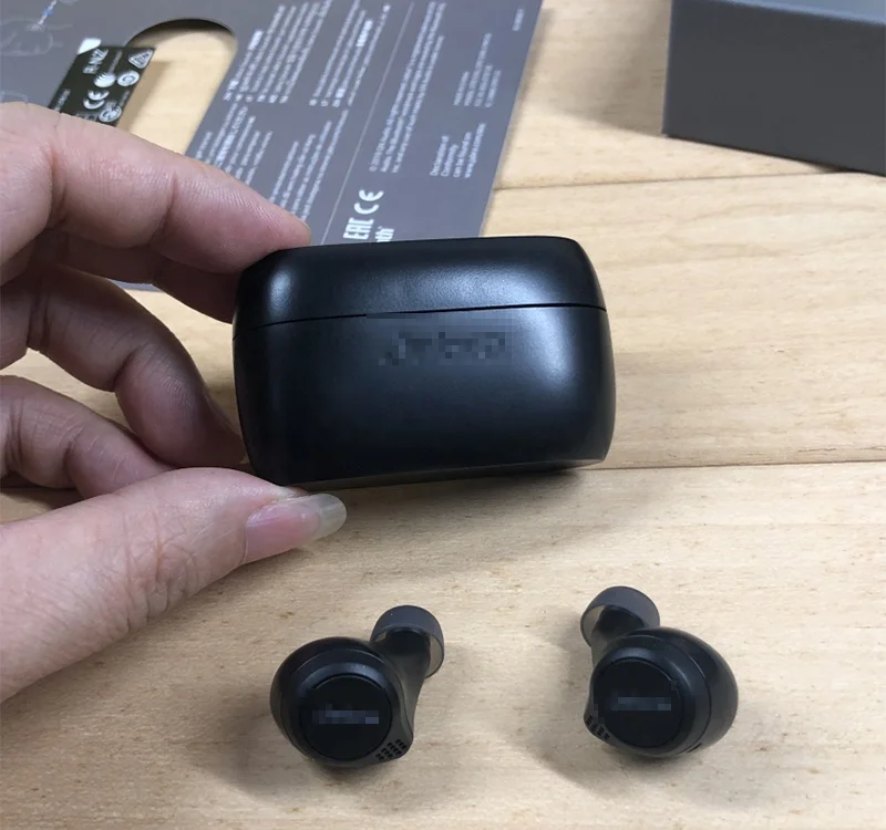 

Original 75T 85T Copy 1:1 JL Chip GPS TWS Wireless Earbuds Rename Airbuds Earbuds for 75T, White