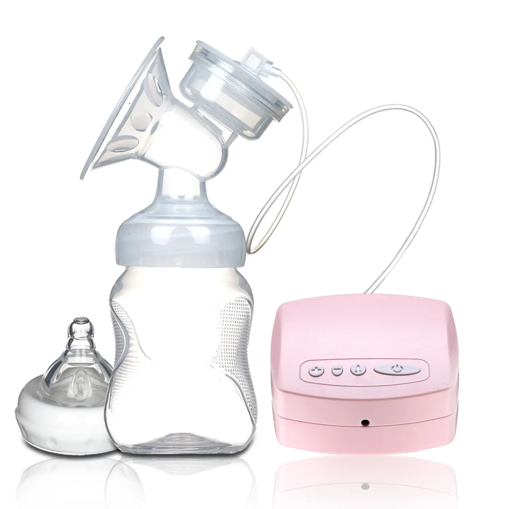 

Electric Breast Pump Silicone Baby Breastfeeding Enlargement Breast Milk Pump