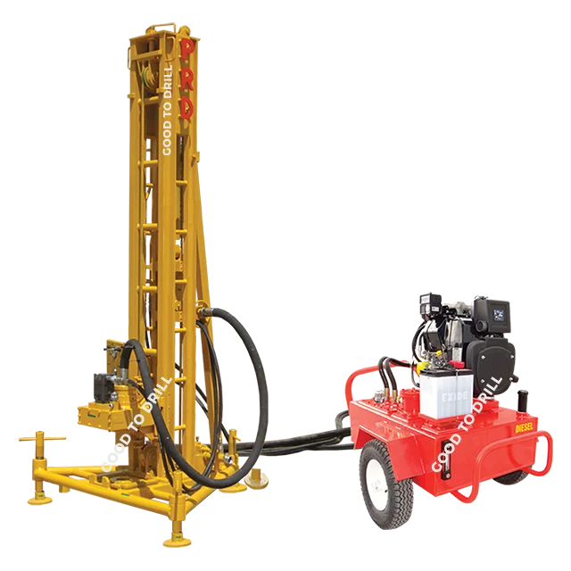 Compact Bore Hole Drilling Rig For Sale In India Buy Portable Small