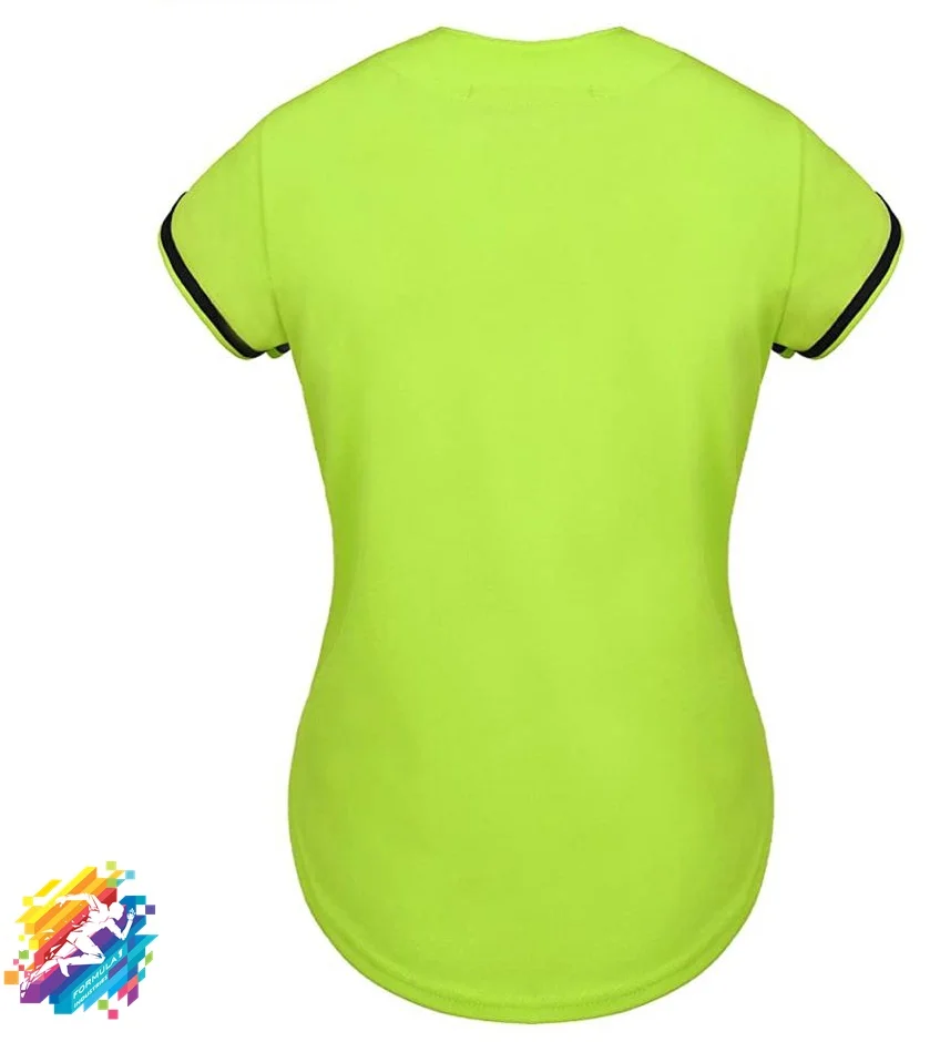 women's button down baseball jersey