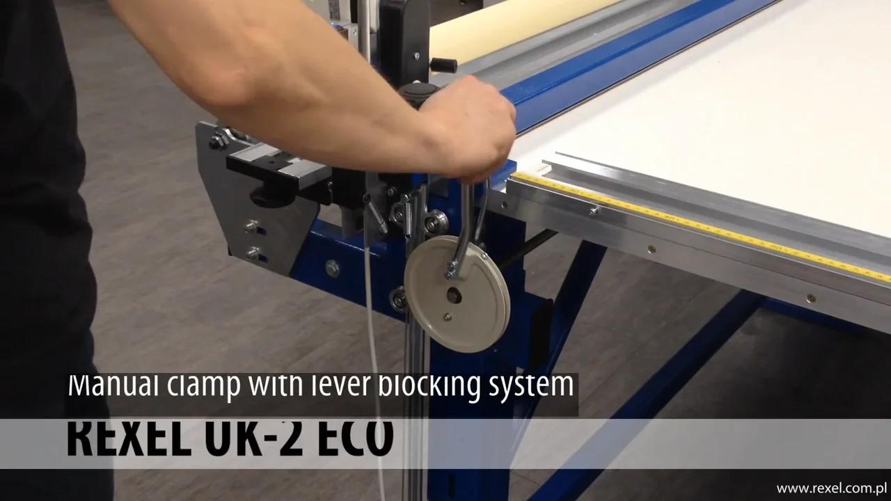 Manual Cutting Table For Roller Blinds Shades Rexel Uk2 Eco Buy