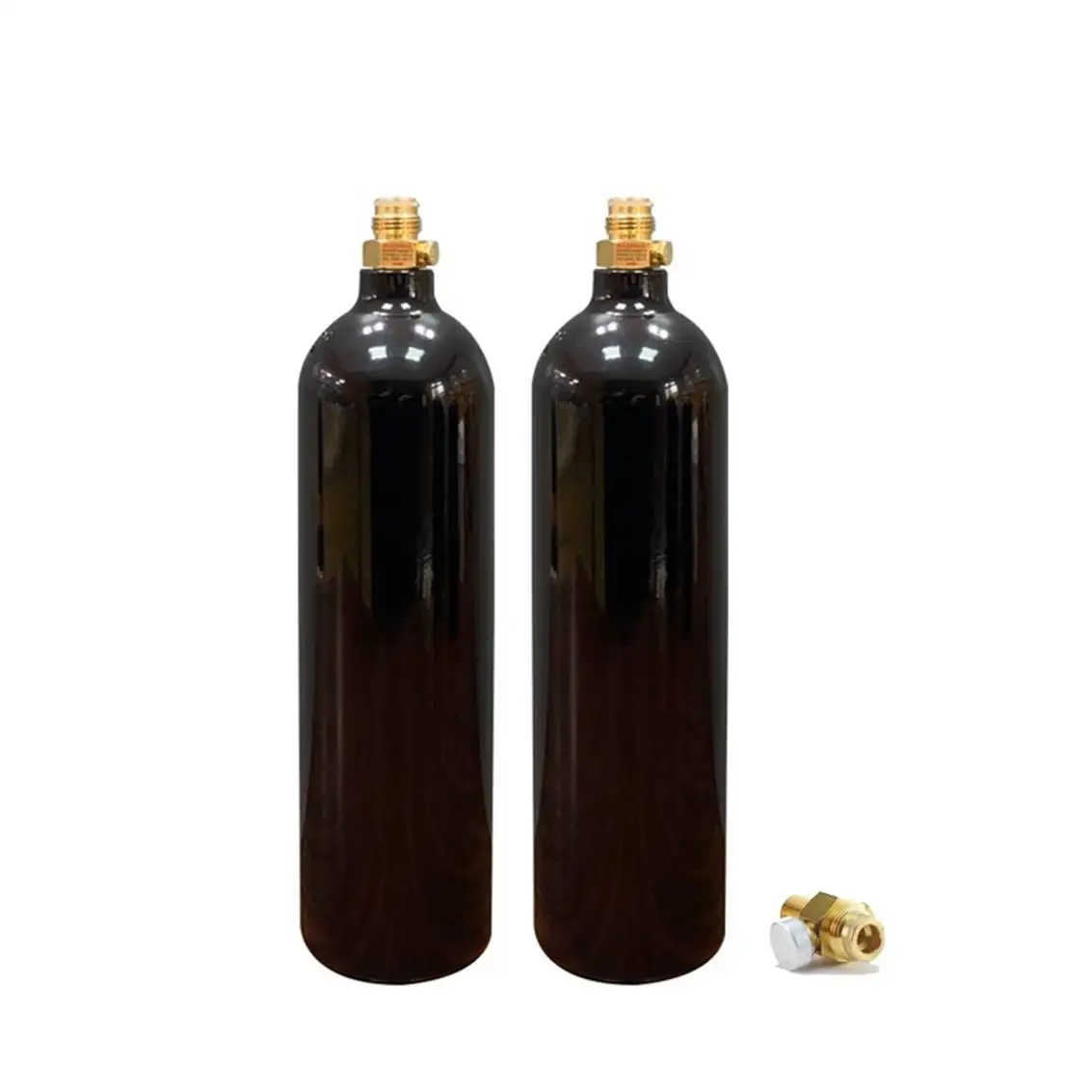 24oz Co2 Bottle Aluminium Cylinder Pcp Air Tank With Pin Valve Buy 2l