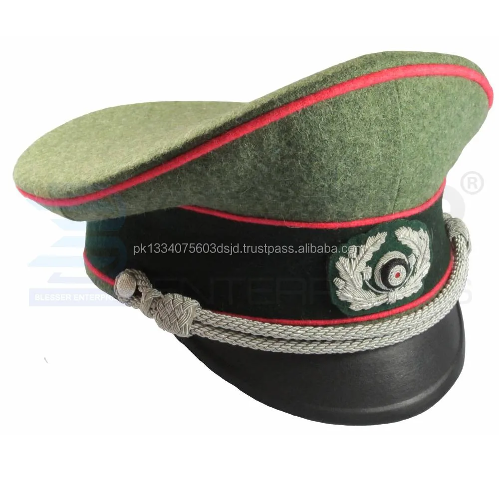 army visor cap