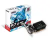 MSI AMD Radeon R72402364P 2GB DDR3 VGA/DVI Low Profile PCI-Express Video Card!