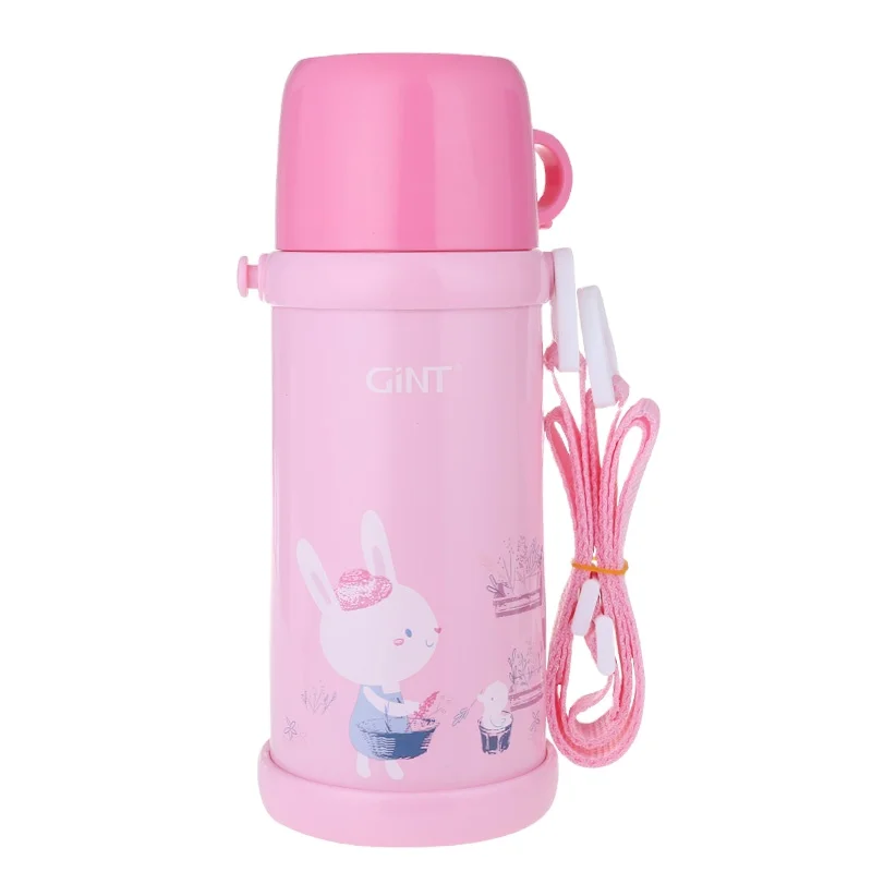 

portable camping hiking outdoor sports school home ice hot sale juice stainless steelchildren water bottle
