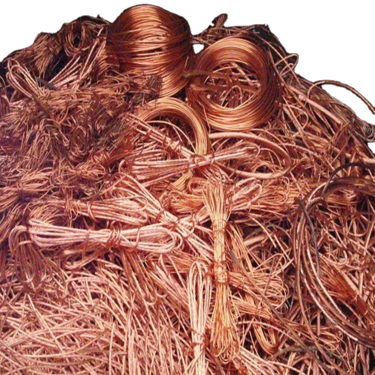Grade AA strong copper quality copper wire / cable scrap 99.99%