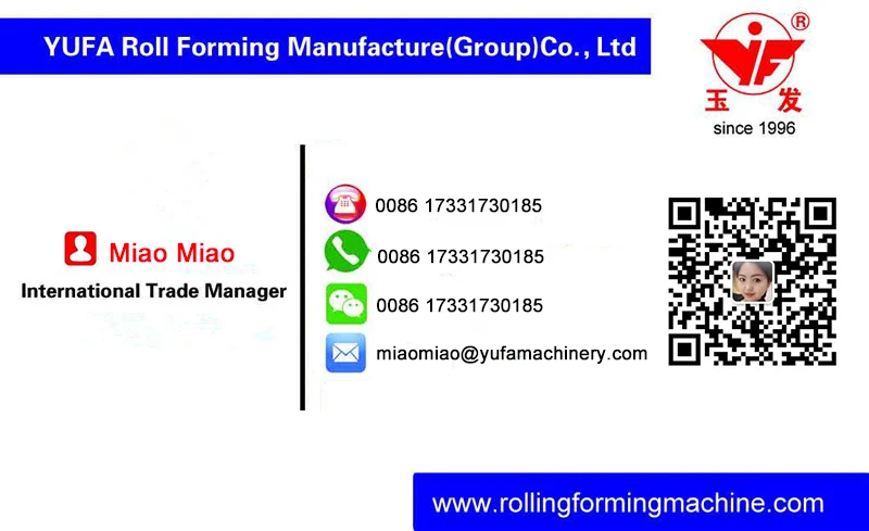Omega Light Steel Keel hat shape channel roll forming machine