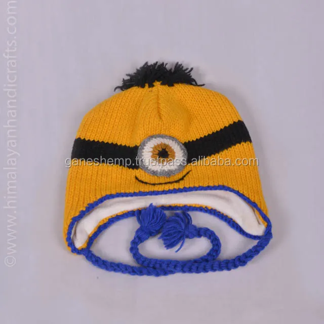 Animal Hats Women Winter Knitted Beanie 