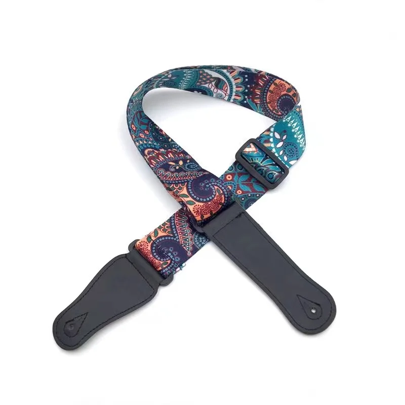 

Color Mix wholesale guitar strap adjustable for Guitarra Stringed Instruments Parts & Accessories