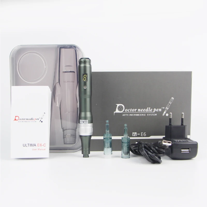 

dermapen professional micro needle mesotherapy derma microneedling pen machine