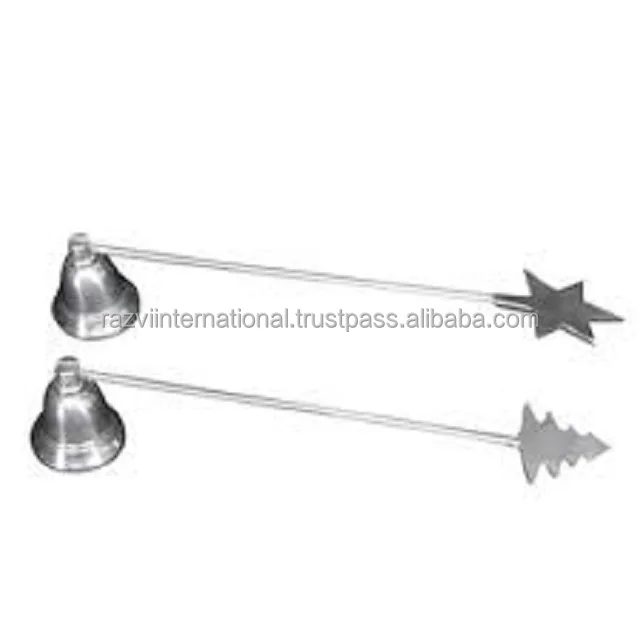 
handmade fancy candle snuffer 