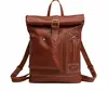 100% Genuine Leather Men's Travel Bag Fashion Man Backpack Casual Business Backpack Male Backpack