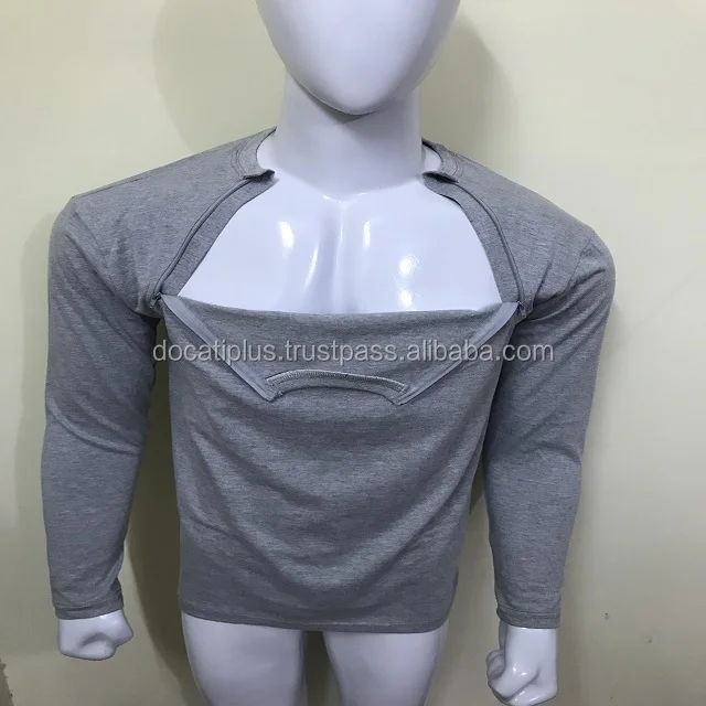 Chemo Shirt for Port Access Women Chemotherapy Chest Port Access