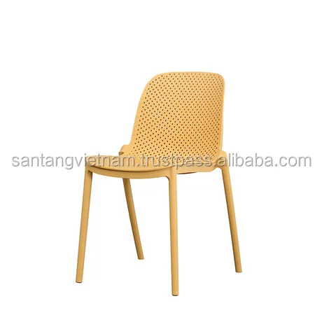 
2020 New design dining room furniture colorful plastic chairs cheap modern dining chairs 