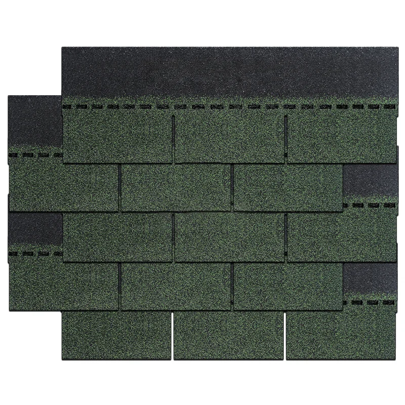 
Free Sample Hangzhou Xinxihu Wholesale 3-tab Single Layer Asphalt Roofing Shingles for Commercial and Residential 