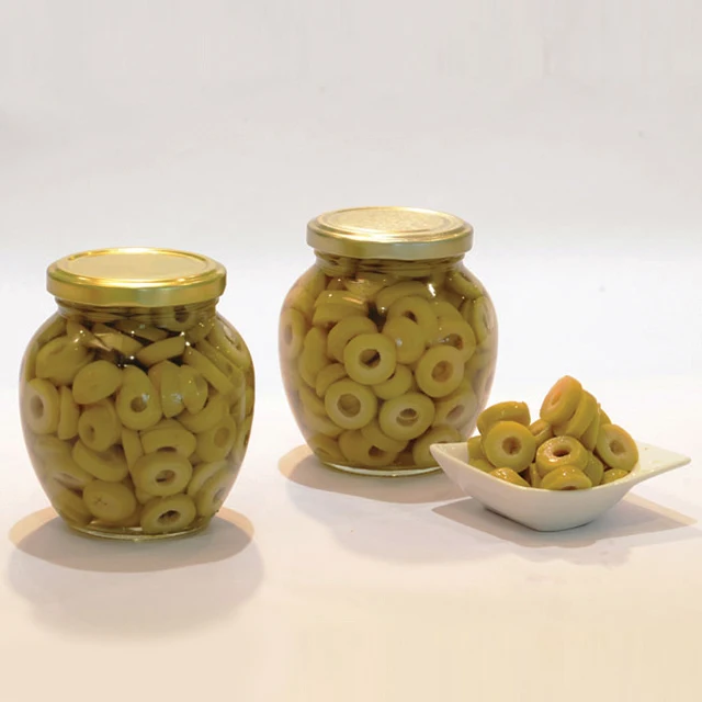
Sliced Green Olives (370ml) 