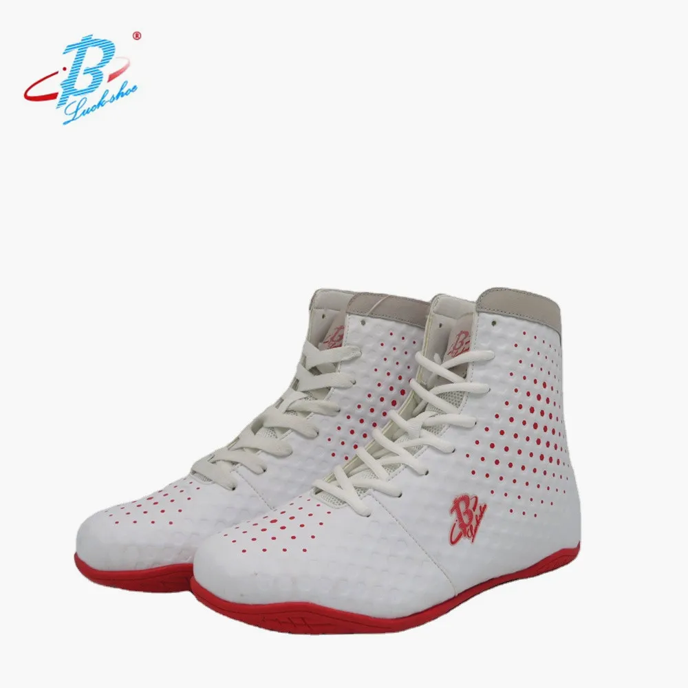 Professional Fashion Boxing Boots Leather Wrestling Shoes Buy Boxing