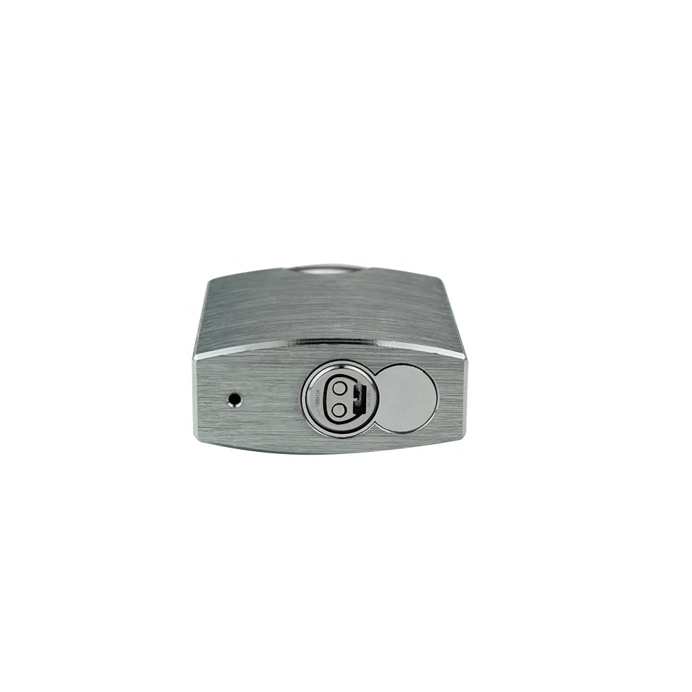 

JWM high security electronic key with unique 64-bit ID code, Silver