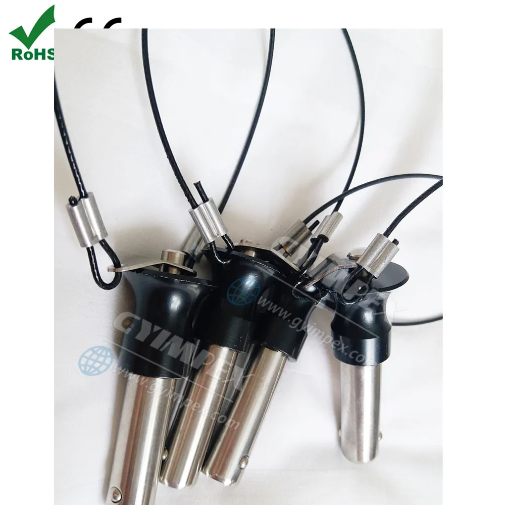 

GYIMPEX Line array audio button style quick release ball lock pins 12*41MM