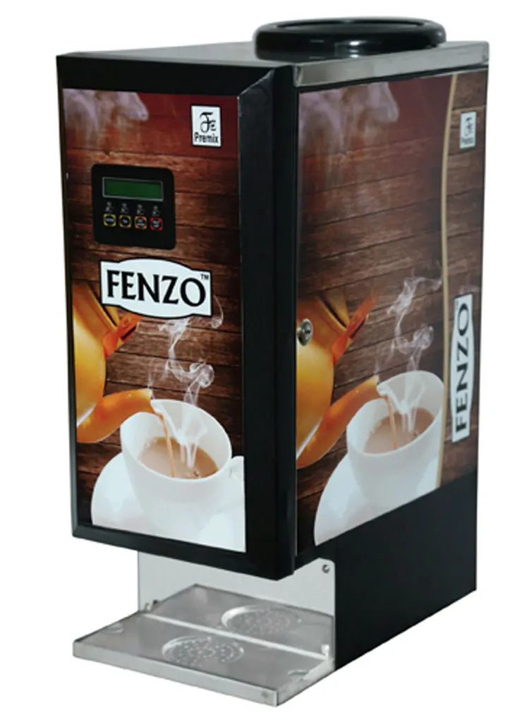 Selfservice Automatic Instant Coffee And Tea Vending Machine Supplier