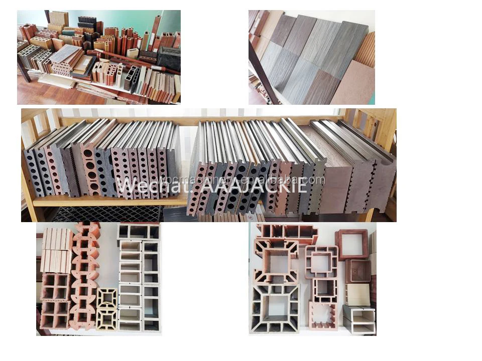 Plastic Lumber Extrusion Machine / Plastic Lumber Machinery Buy