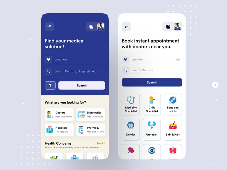 
Top Notch Telemedicine Application Development Company | Android Medical Company App Telemedicine
