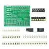 DIY Kit 15 way LED Light Controller Kit PCB Practice Board Kit 1801 SMD Component Welding Practice Board DIY electronic Parts