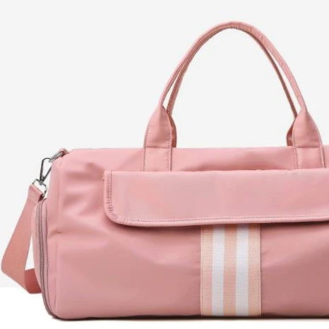 

wholesale Sports Gym Bag Large Capacity in fashion Workout Duffel travel Bag with Wet and Shoes Compartment from anhui bags