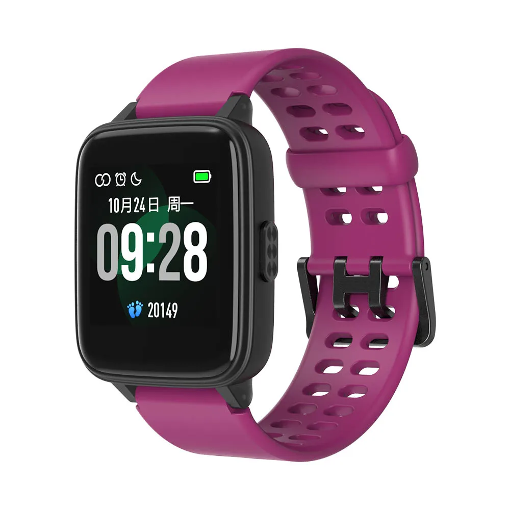 

H709 Sport watch smart health watch New arrival 1.33 Full touch screen fitness tracking watch with CE FCC