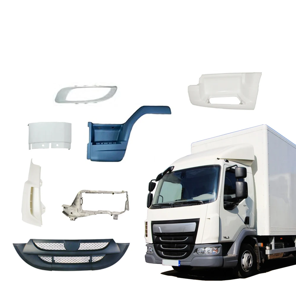Truck Body Parts Made In Taiwan Lf/ Cf/ Xf95/xf105 /xf106 For Daf Truck
