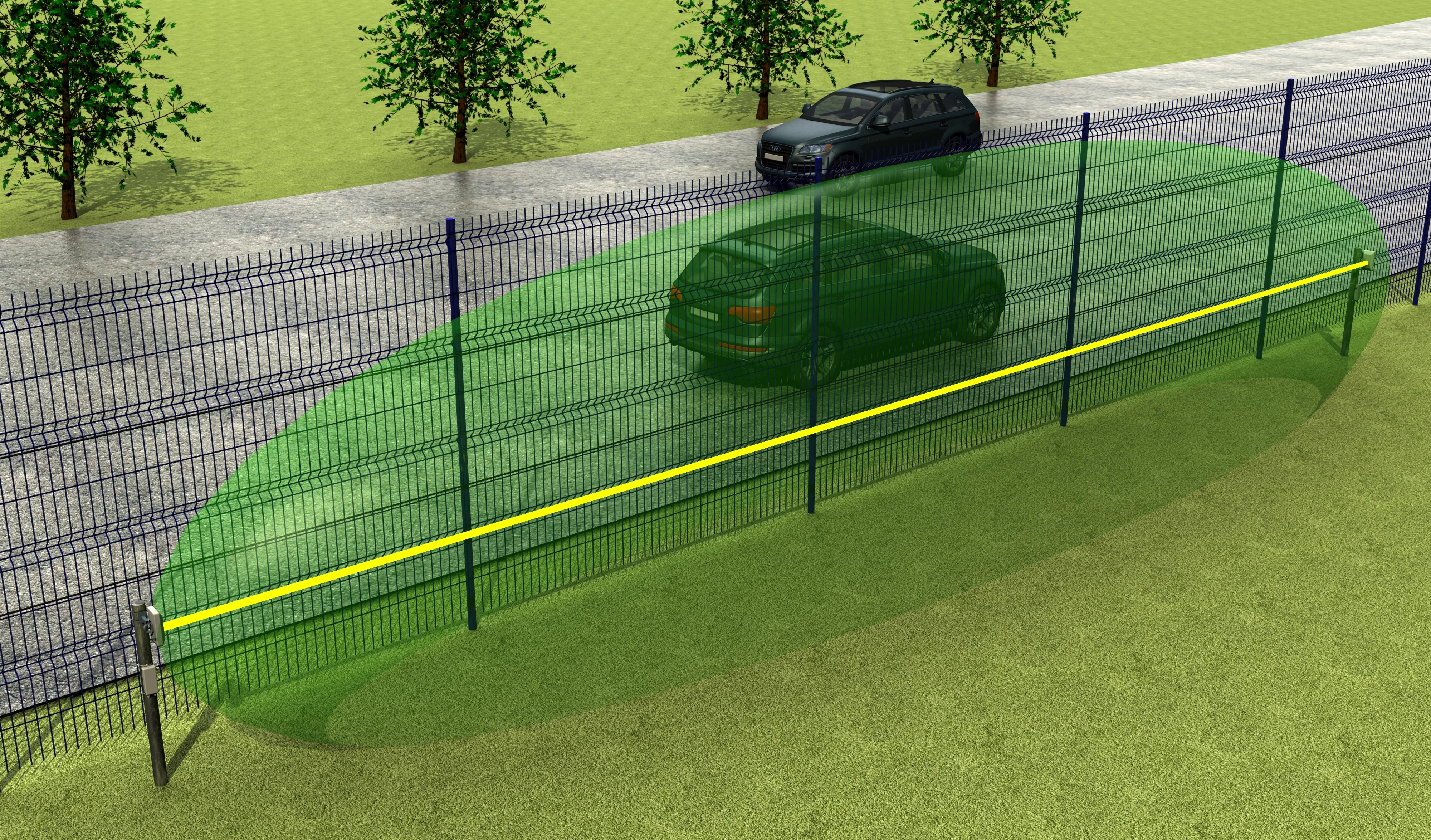 
Good price perimeter Dual Technology Sensor MIR-B100 