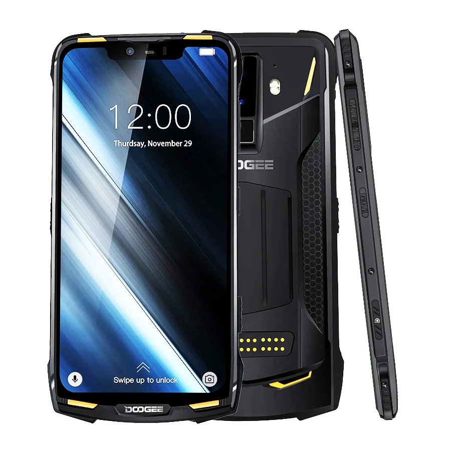 

2021 Sale Top1 Original Doogee S90 6GB 128GB Cell Phone IP68 Waterproof shockproof 5050mAh 6.18'' MT6671 Smartphone 16MP Camera